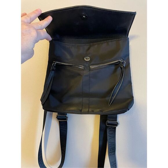 Botkier New York Black Backpack